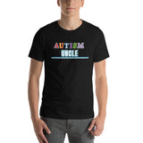 AUTISM UNCLE | PREMIUM BELLA CANVAS TEE
