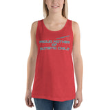PROUD MOTHER OF AUTISTIC CHILD | PREMIUM BELLA CANVAS TANK TOP