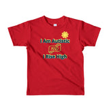 I AM AUTISTIC AND I RISE HIGH | Extreme Comfort Toddler Age 2-6