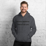 AUTISTIC DAUGHTER = LIGHT OF MY LIFE | UNISEX HEAVY DUTY PULLOVER SWEATER