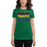 Autism ROARS | Womens Fitted Tee