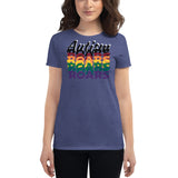Autism ROARS | Womens Fitted Tee