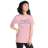 PROUD MOTHER OF AUTISTIC CHILD | PREMIUM BELLA CANVAS TEE