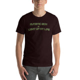 AUTISTIC SON = LIGHT OF MY LIFE | PREMIUM BELLA CANVAS TEE