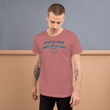 AUTISTIC NIECE = LIGHT OF MY LIFE | PREMIUM BELLA CANVAS COMFORT TEE