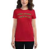 AUTISTIC DAUGHTER = LIGHT OF MY LIFE | PREMIUM ANVIL TEE