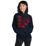 AUTISTIC? BAND TOGETHER FOR UNDERSTANDING | UNISEX | HEAVY DUTY PULLOVER HOODIE