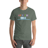 AUTISM UNCLE | PREMIUM BELLA CANVAS TEE