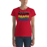 Love Autism Spectrum Rainbow | Womens Fitted Tee