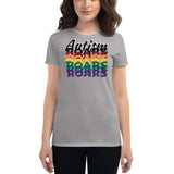 Autism ROARS | Womens Fitted Tee