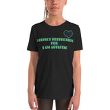 I DEPICT PERFECTION FOR I AM AUTISTIC | YOUTH GIRLS FITTED
