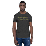 AUTISTIC DAUGHTER  =  LIGHT OF MY LIFE | PREMIUM BELLA CANVAS TEE