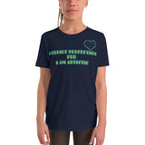 I DEPICT PERFECTION FOR I AM AUTISTIC | YOUTH GIRLS FITTED