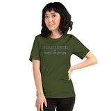 AUTISTIC DAUGHTER = LIGHT OF MY LIFE | PREMIUIM BELLA CANVAS TEE