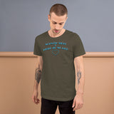 AUTISTIC NIECE = LIGHT OF MY LIFE | PREMIUM BELLA CANVAS COMFORT TEE