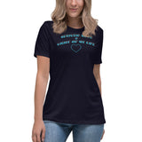AUTISTIC NIECE = LIGHT OF MY LIFE | PREMIUM BELLA CANVAS TEE