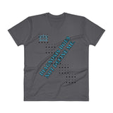 DIAGNOSIS DOES NOT DEFINE ME | V-Neck | Anvil Comfort Tee