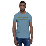 AUTISTIC DAUGHTER  =  LIGHT OF MY LIFE | PREMIUM BELLA CANVAS TEE