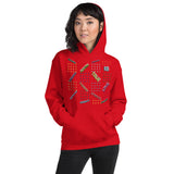 WHAT IT MEANS TO BE AUTISTIC | UNISEX HEAVY DUTY PULLOVER SWEATER