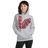 AUTISTIC? BAND TOGETHER FOR UNDERSTANDING | UNISEX | HEAVY DUTY PULLOVER HOODIE