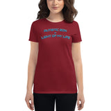 AUTISTIC SON = LIGHT OF MY LIFE | PREMIUM ANVIL TEE