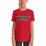I DEPICT PERFECTION FOR I AM AUTISTIC | YOUTH GIRLS FITTED