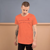 AUTISTIC NEPHEW = LIGHT OF MY LIFE | PREMIUM BELLA CANVAS TEE