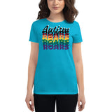 Autism ROARS | Womens Fitted Tee