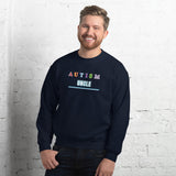 AUTISM UNCLE | BELLA CANVAS COMFORT SWEAT SHIRT
