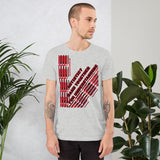 AUTISTIC? BAND TOGETHER  FOR UNDERSTANDING | PREMIUM BELLA CANVAS COMFORT TEE