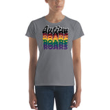 Love Autism Spectrum Rainbow | Womens Fitted Tee