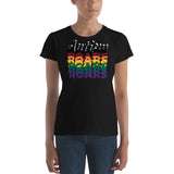 Love Autism Spectrum Rainbow | Womens Fitted Tee