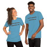 AUTISTIC DAUGHTER = LIGHT OF MY LIFE | PREMIUIM BELLA CANVAS TEE