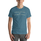 PROUD FATHER OF AUTISTIC CHILD | PREMIUM BELLA CANVAS TEE