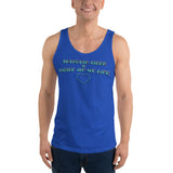 AUTISTIC NIECE = LIGHT OF MY LIFE | PREMIUM TANK TOP