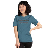 AUTISTIC DAUGHTER = LIGHT OF MY LIFE | PREMIUIM BELLA CANVAS TEE
