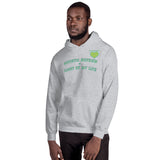 AUTISTIC NEPHEW = LIGHT OF MY LIFE | UNISEX HEAVY DUTY PULLOVER SWEATER