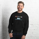 AUTISM UNCLE | BELLA CANVAS COMFORT SWEAT SHIRT