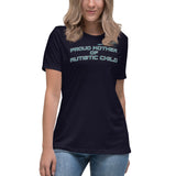 PROUD MOTHER OF AUTISTIC CHILD | PREMIUM FITTED BELLA CANVAS TEE