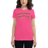 AUTISTIC DAUGHTER = LIGHT OF MY LIFE | PREMIUM ANVIL TEE