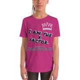 I AM THE X FACTOR. | EXTREME COMFORT KIDS SHIRT