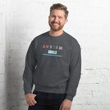 AUTISM UNCLE | BELLA CANVAS COMFORT SWEAT SHIRT