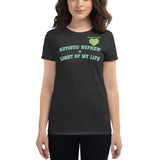 AUTISTIC NEPHEW = LIGHT OF MY LIFE | PREMIUM ANVIL TEE