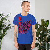 AUTISTIC? BAND TOGETHER  FOR UNDERSTANDING | PREMIUM BELLA CANVAS COMFORT TEE