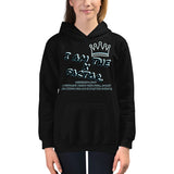 I AM THE X FACTOR. | EXTREME COMFORT KIDS HOODIE