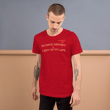 AUTISTIC NEPHEW = LIGHT OF MY LIFE | PREMIUM BELLA CANVAS TEE