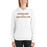 AUTISTIC DAUGHTER = LIGHT OF MY LIFE | LIGHT WEIGHT PREMIUM UNISEX SWEATER