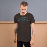 AUTISTIC NIECE = LIGHT OF MY LIFE | PREMIUM BELLA CANVAS COMFORT TEE