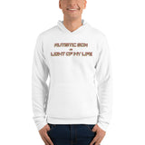 AUTISTIC DAUGHTER = LIGHT OF MY LIFE | LIGHT WEIGHT PREMIUM UNISEX SWEATER