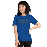 AUTISTIC DAUGHTER = LIGHT OF MY LIFE | PREMIUIM BELLA CANVAS TEE